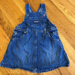Oshkosh overall jumper